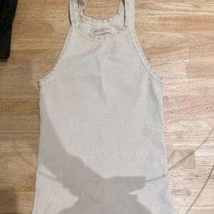 Imogene + Willie women’s  Cream Tank Top